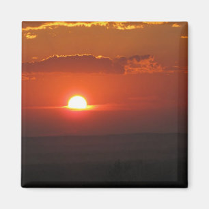 Imã Sun nas nuvens