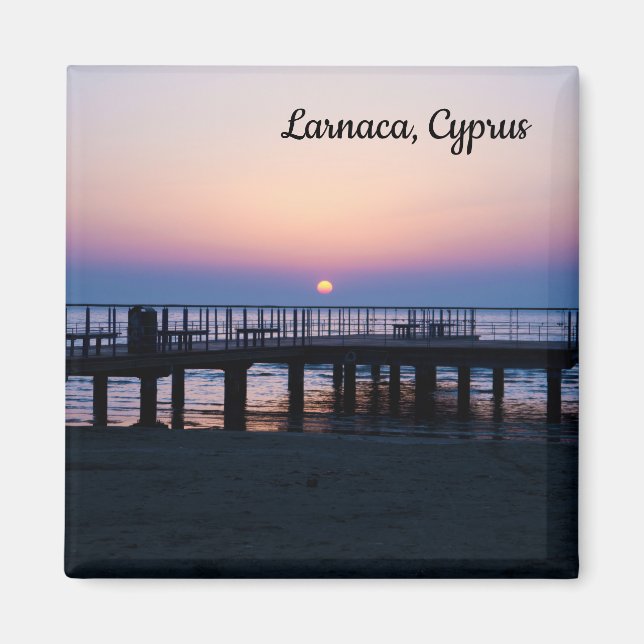 Imã Sun Rise Pier (Frente)