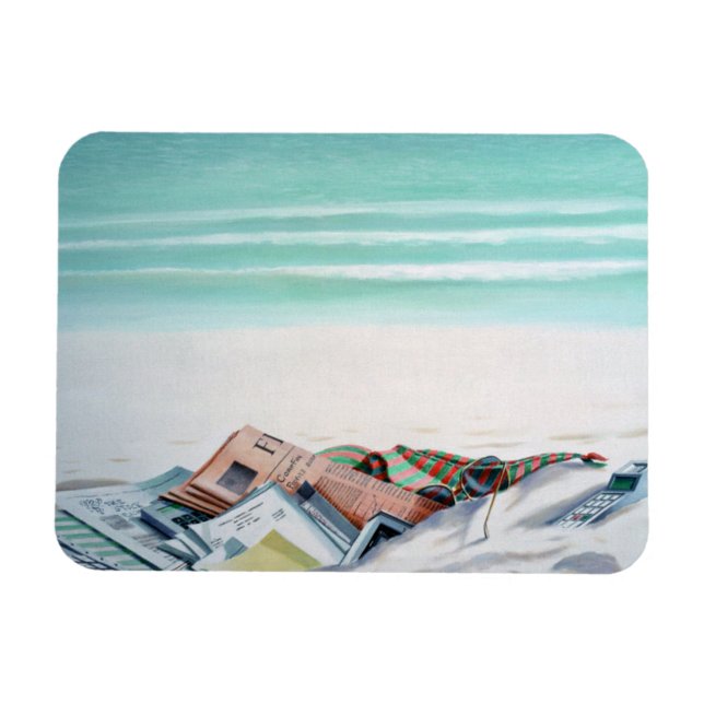 Ímã Sun Sand e Money III (Horizontal)