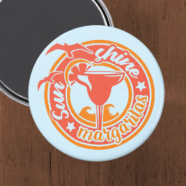 Imã Sun Shine e Margaritas Cruise Door