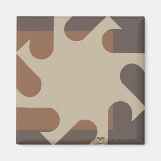 Imã Sun Sponap beige Magnet 1