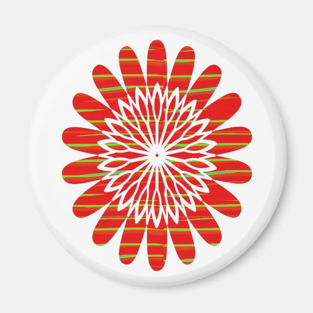 Imã SUN SUTRA: SUA RICA E RICA Superfície pelo ARTISTA (Frente)