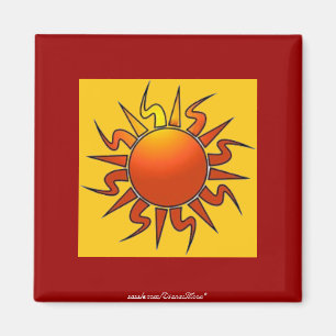 Imã Sun tribal