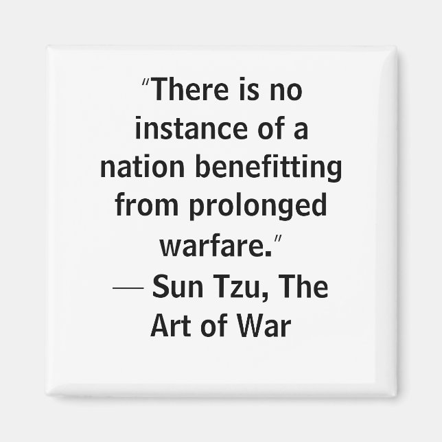 Imã Sun Tzu Art of War cita guerra nacional (Frente)