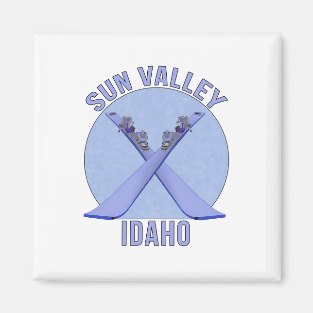 Imã Sun Valley, Idaho (Frente)