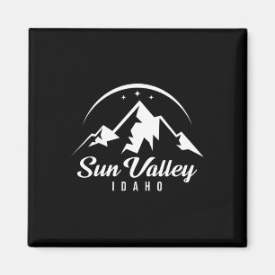 Imã Sun Valley Idaho Ski Resort Skiting Snowboard