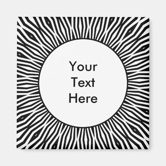 Imã Sunburst 01 (Frente)