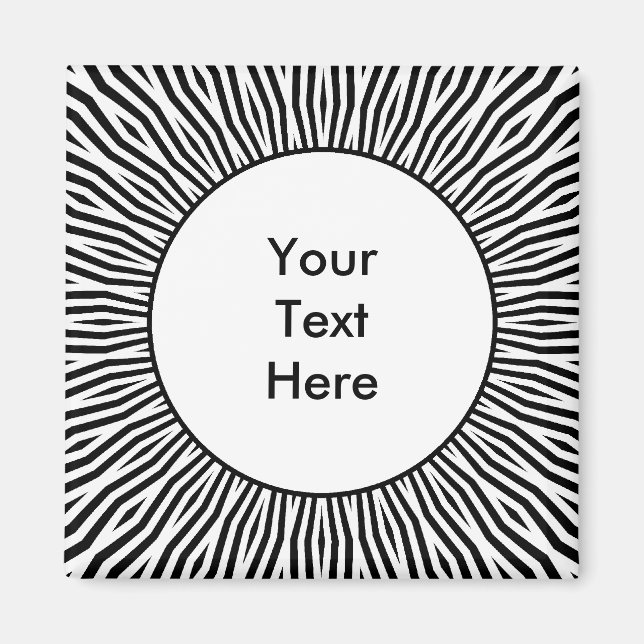 Imã Sunburst 02 (Frente)