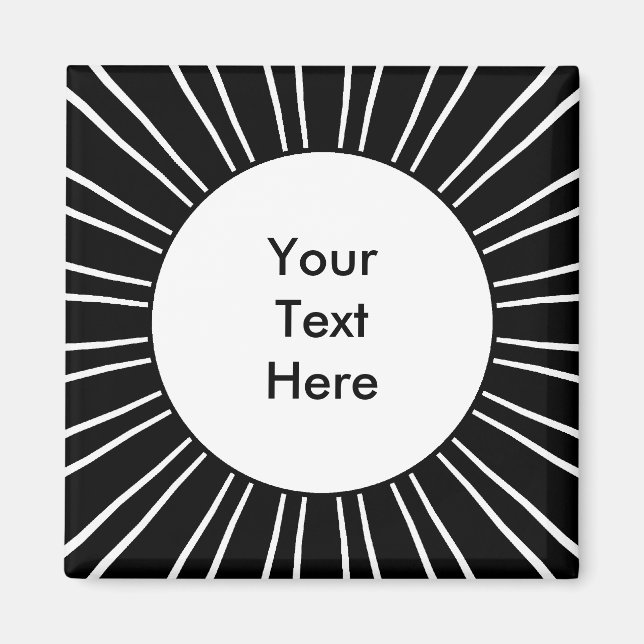 Imã Sunburst 03 (Frente)