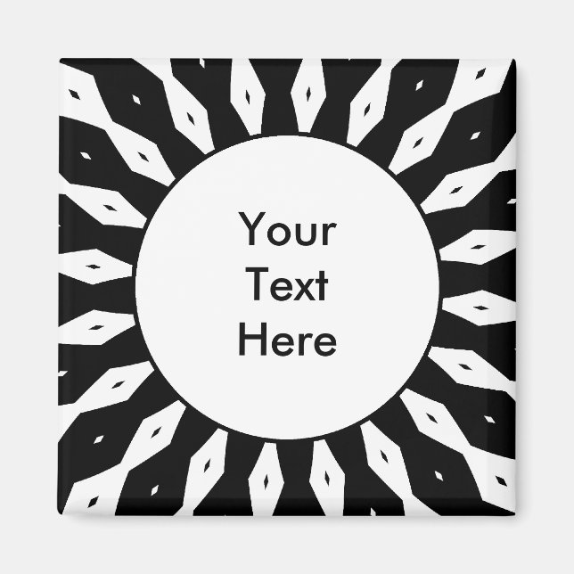 Imã Sunburst 04 (Frente)