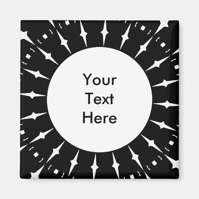 Imã Sunburst 05 (Frente)