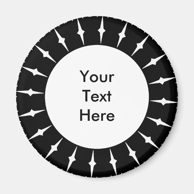 Imã Sunburst 05 (Frente)