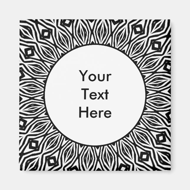 Imã Sunburst 06 (Frente)