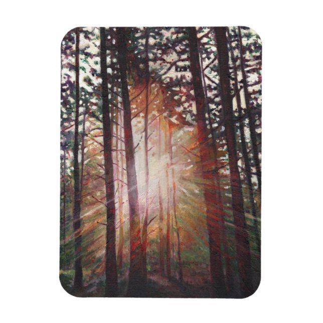 Ímã Sunburst 2010 (Vertical)