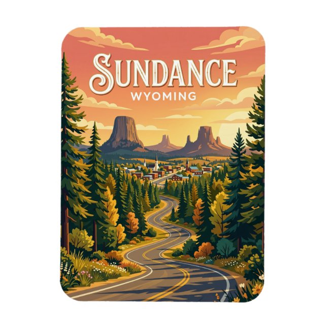 Ímã Sundance EUA (Vertical)