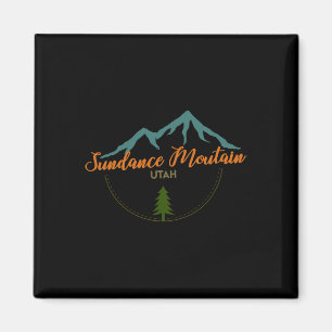 Imã Sundance Mountain Utah - Snowboard - Aventura de E