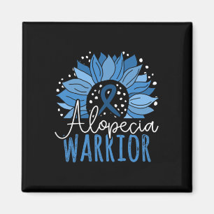 Imã Sunflower Alopecia Warrior1