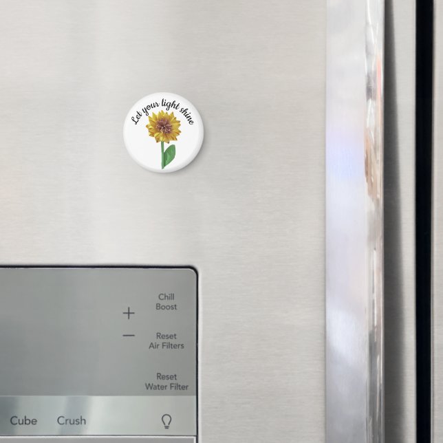 Imã Sunflower christian (In Situ (Fridge))