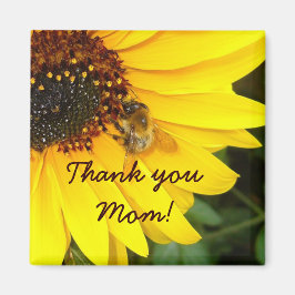 IMÃ SUNFLOWER COM O MELHOR DE ABELHA