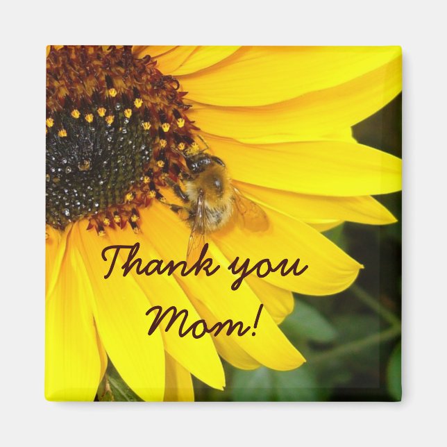 IMÃ SUNFLOWER COM O MELHOR DE ABELHA (Frente)