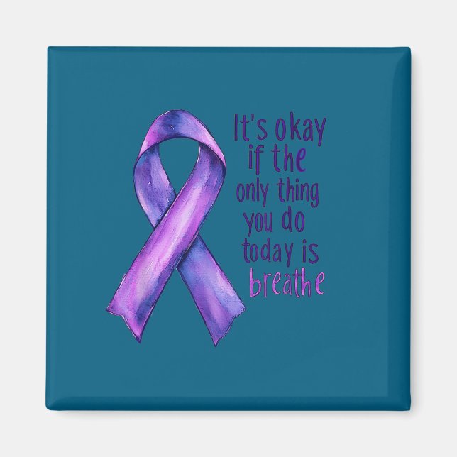 Imã Sunflower Suicide Awareness  (Frente)