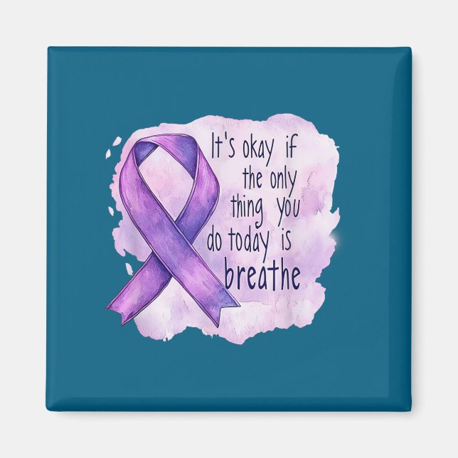 Imã Sunflower Suicide Awareness  (Frente)