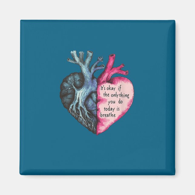 Imã Sunflower Suicide Awareness  (Frente)