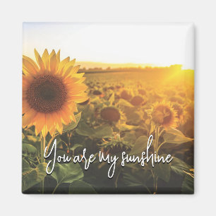 Imã Sunflower Sunshine
