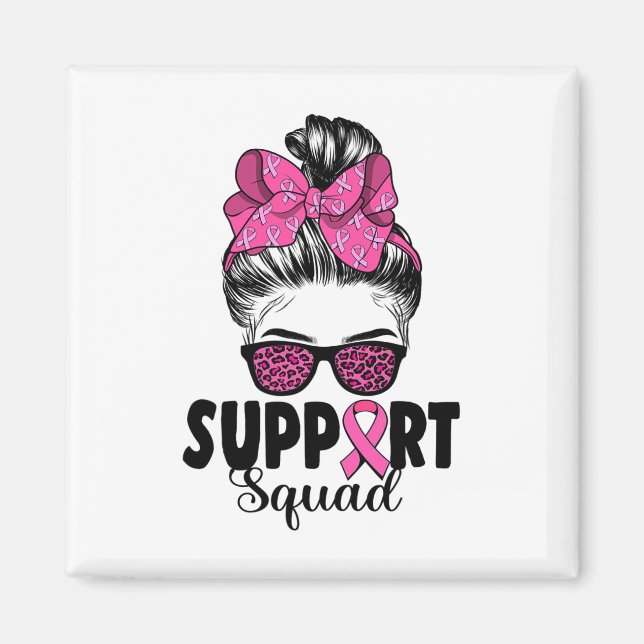 Imã Sungles Messaging Support Bun Support Squad Breast (Frente)