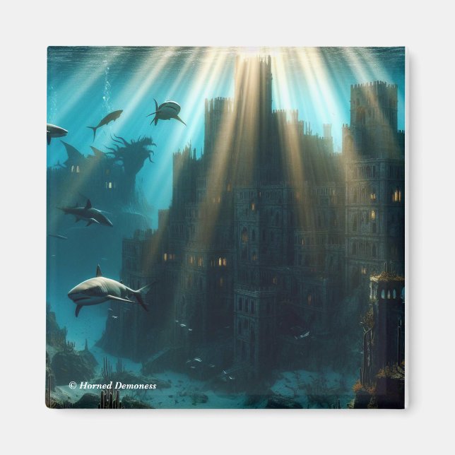 Imã Sunken city (Frente)