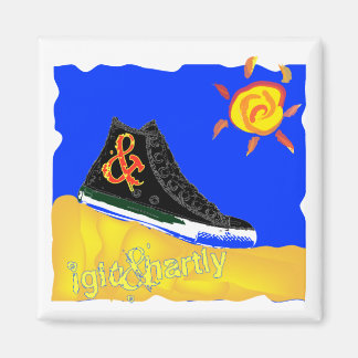 Imã "Sunny Calçado", por Katie vencedora 08.03.09