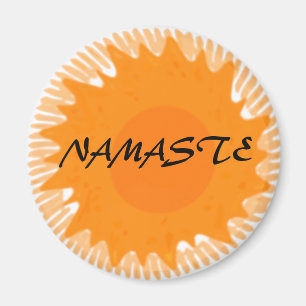 Imã Sunny Namaste - Yoga Magnets