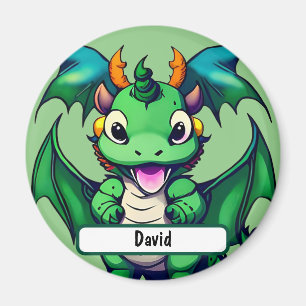 Imã Sunny, O Dragão Amigável Com O Nome Personalizado