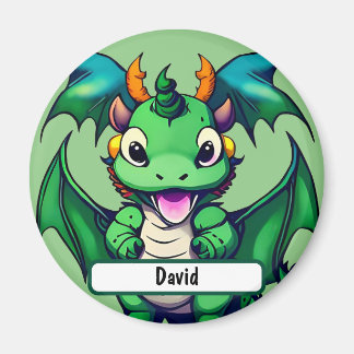 Imã Sunny, O Dragão Amigável Com O Nome Personalizado