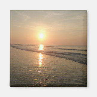 Imã Sunrise em Folly Beach