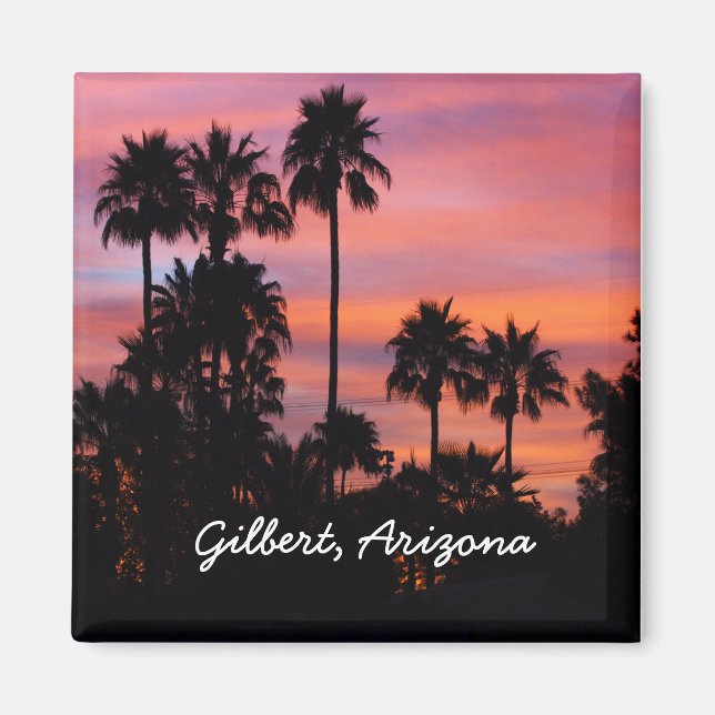 Imã Sunrise em Gilbert, Arizona (Frente)