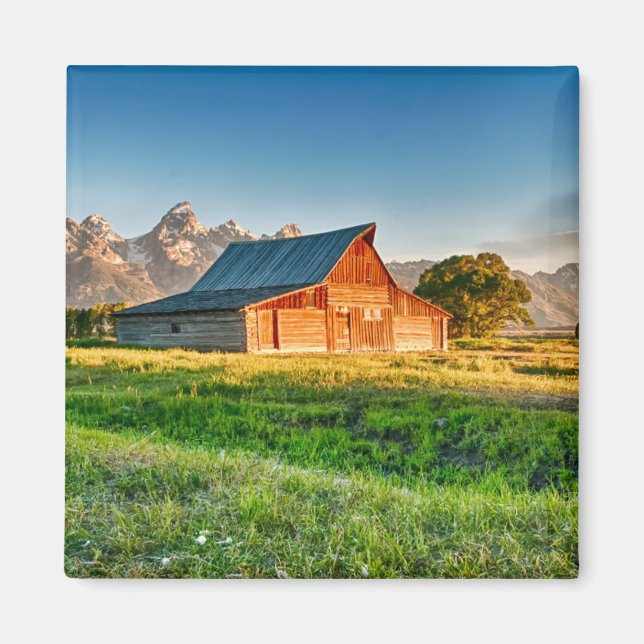 Imã Sunrise em Moulton Barn (Frente)