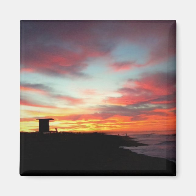 Imã Sunrise em Newport Beach, CA (Frente)