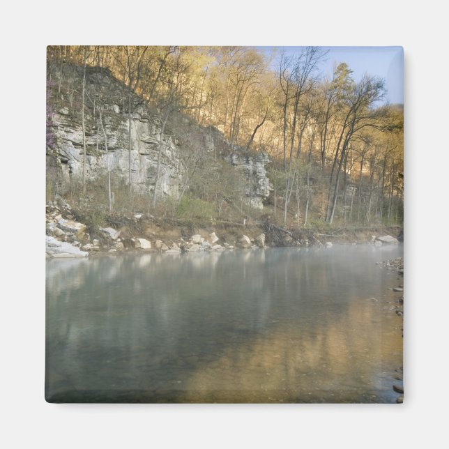 Imã Sunrise em Roark Bluff, acesso a Steel Creek, (Frente)