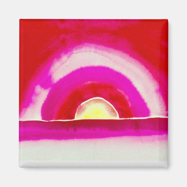 Imã Sunrise, Georgia O’Keeffe, (Frente)