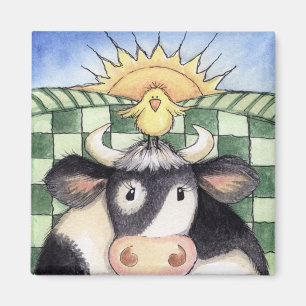 Imã Sunrise - Magneta