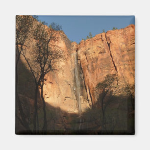 Imã Sunrise no Caminho de Riverside em Zion