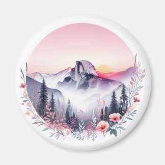 Imã Sunrise Sobre Metade Do Domo