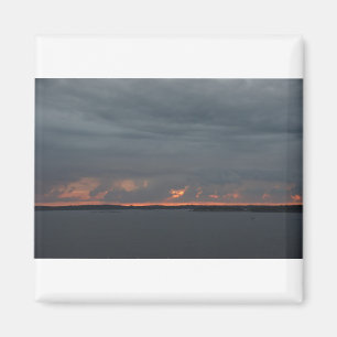 Imã Sunrise Sobre O Arquipélago Sueco..JPG