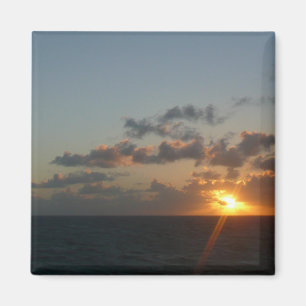 Imã Sunrise sobre San Juan I Porto Rico