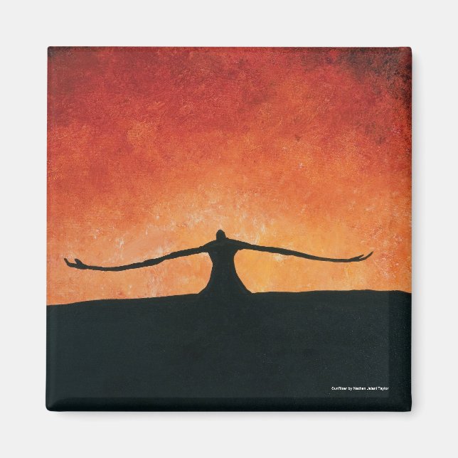 Imã SunRiser por Nathan Jalani Taylor (Frente)