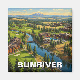 Imã Sunriver Oregon Viagem