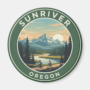Imã Sunriver Oregon Viagem