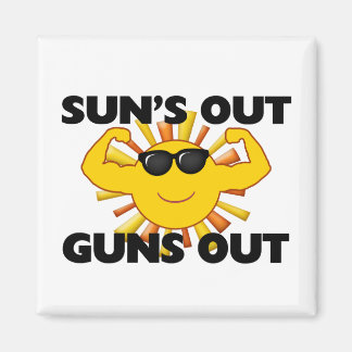 Imã Sun's Out Guns Out