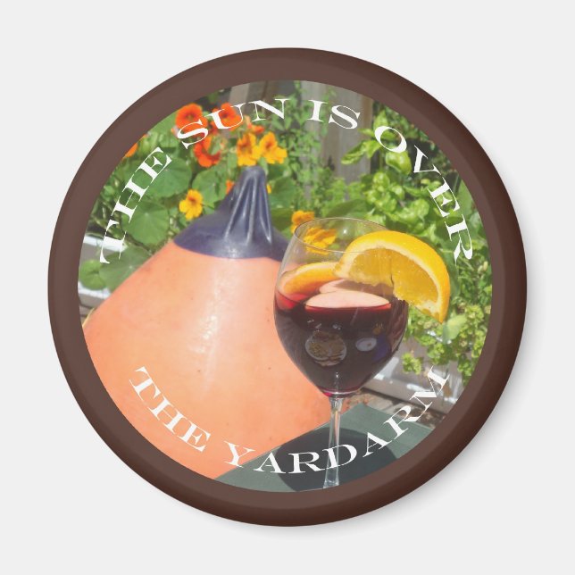 Imã Sun's Over the Yardarm (Frente)